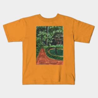 Park in Malaga Kids T-Shirt